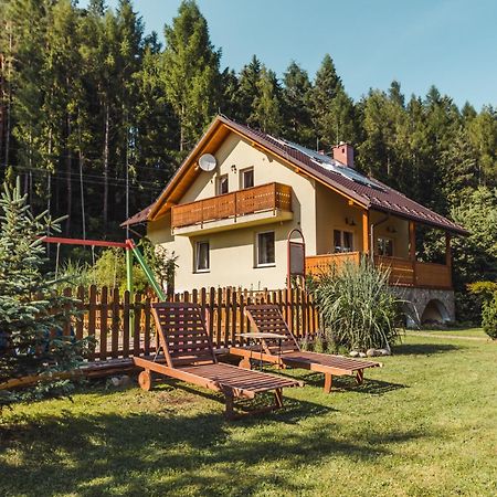 Apartamenty Zielona Owieczka Niedzica Zamek Bagian luar foto
