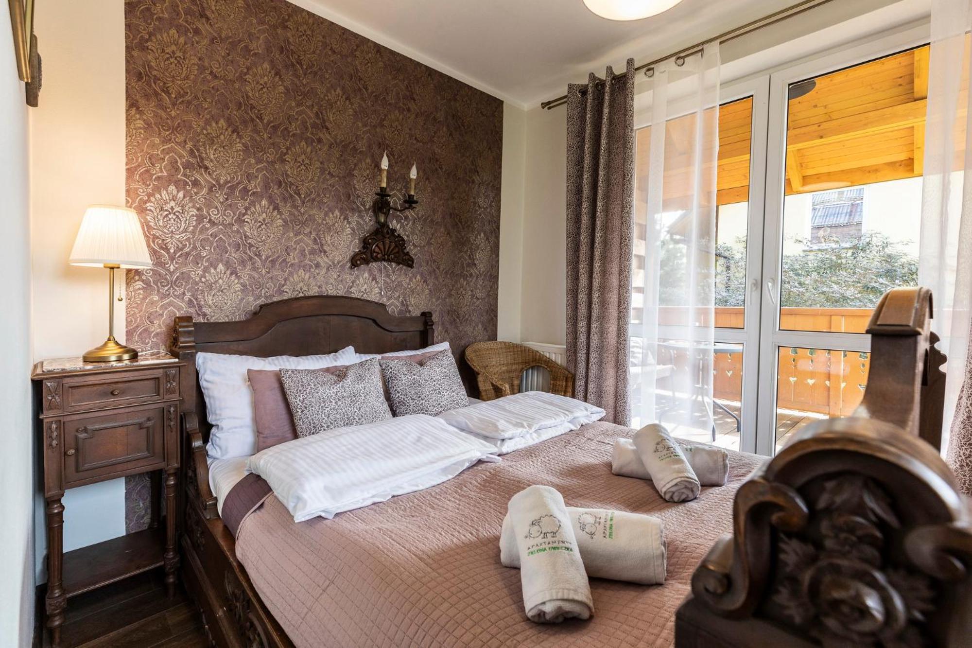 Apartamenty Zielona Owieczka Niedzica Zamek Bagian luar foto