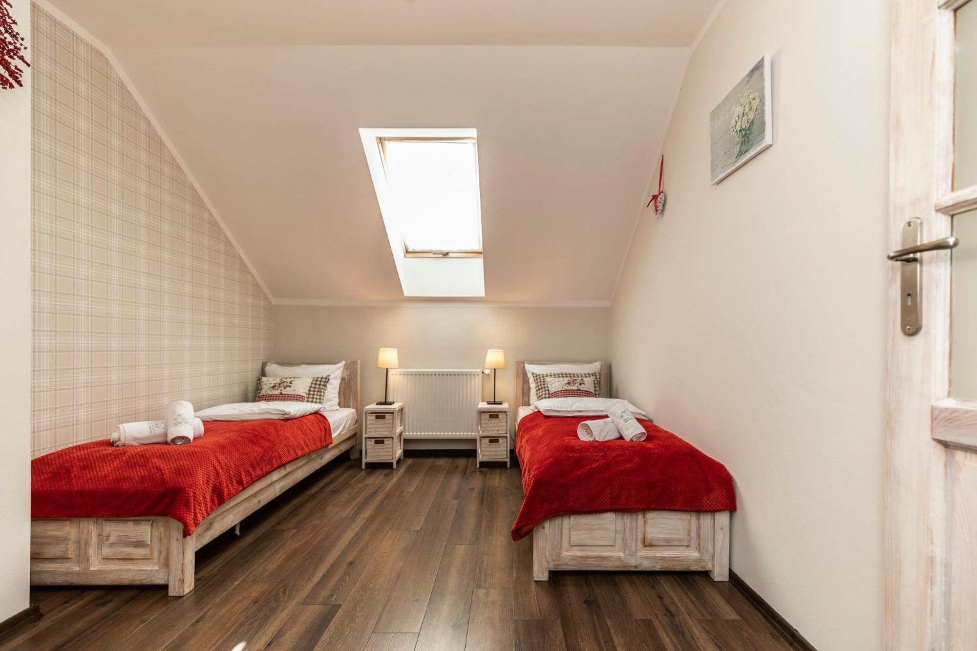 Apartamenty Zielona Owieczka Niedzica Zamek Bagian luar foto