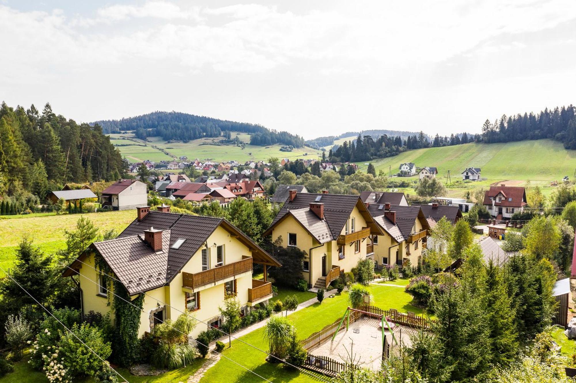Apartamenty Zielona Owieczka Niedzica Zamek Bagian luar foto