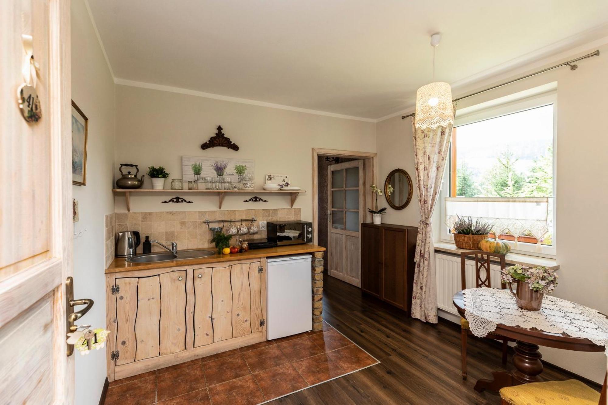 Apartamenty Zielona Owieczka Niedzica Zamek Bagian luar foto