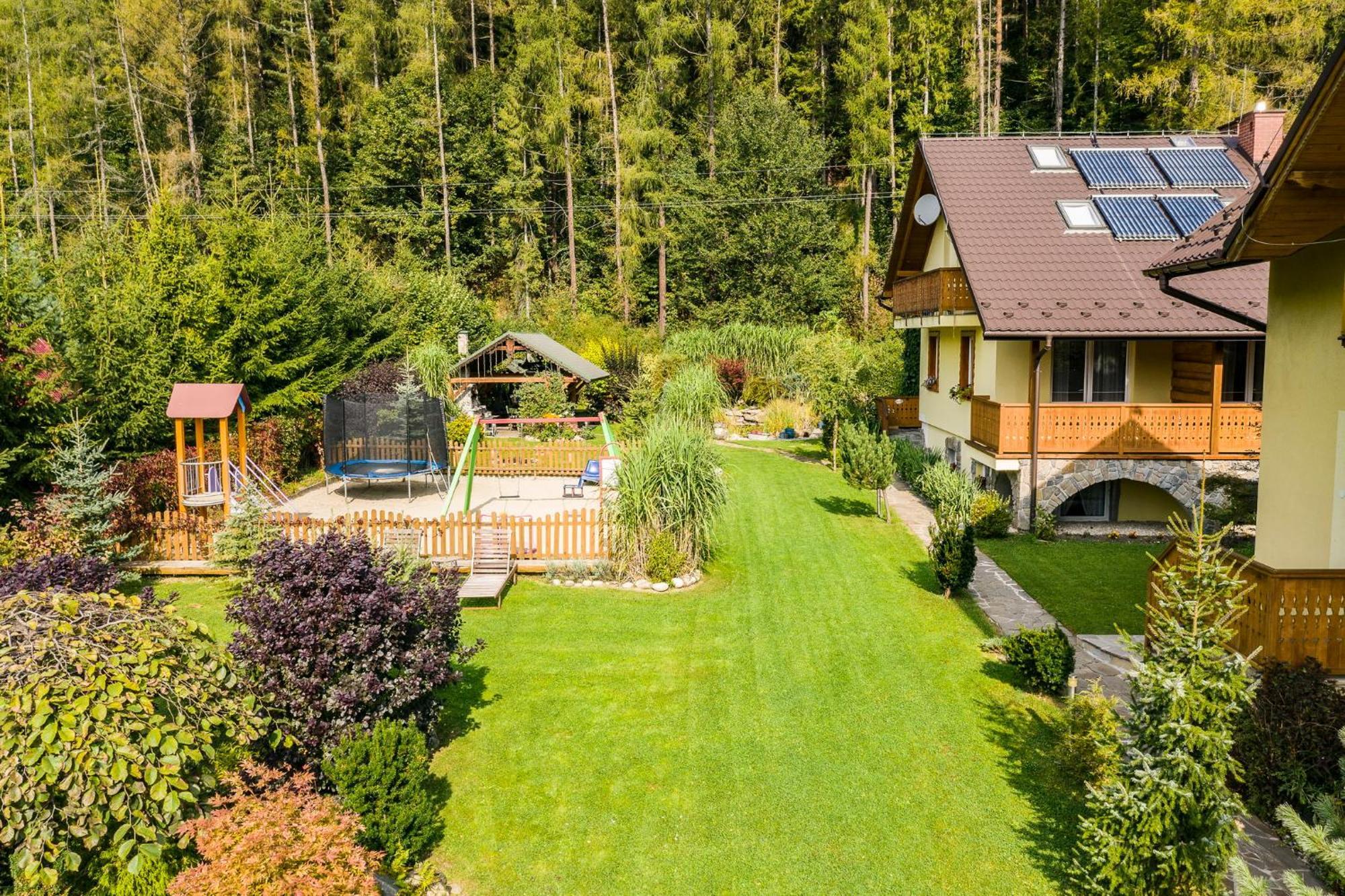 Apartamenty Zielona Owieczka Niedzica Zamek Bagian luar foto