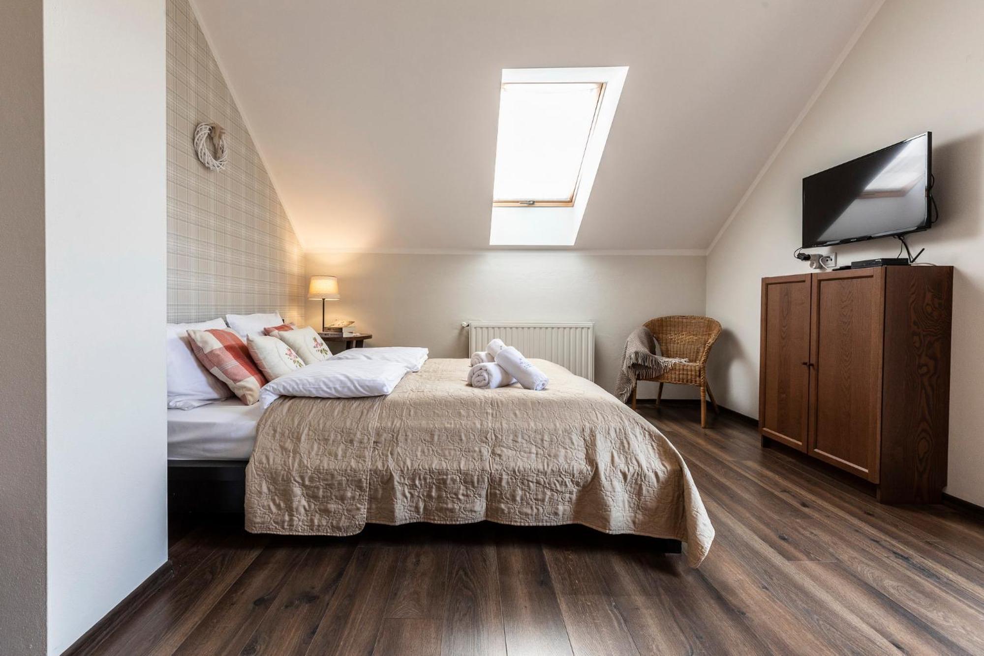 Apartamenty Zielona Owieczka Niedzica Zamek Bagian luar foto