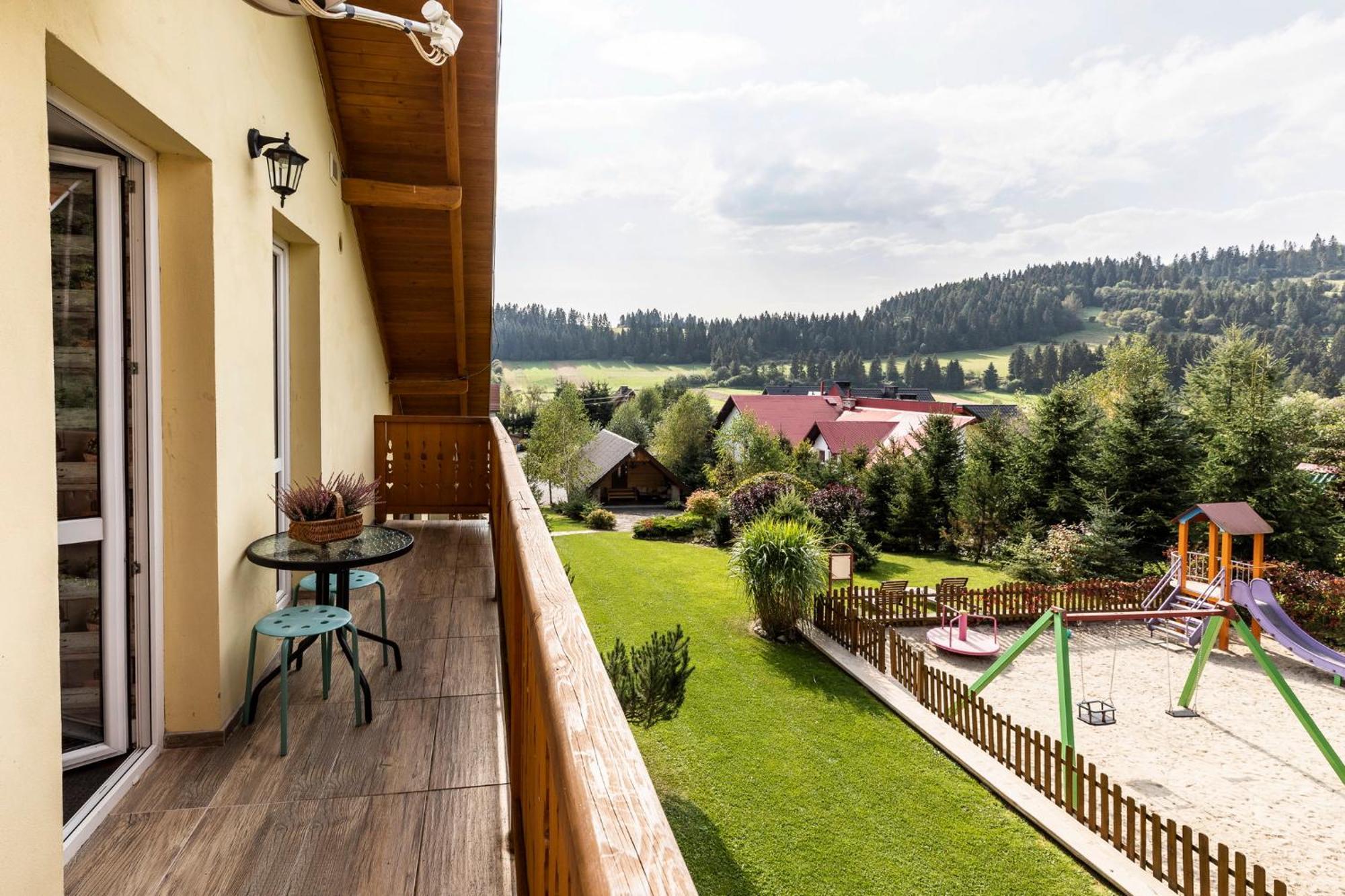 Apartamenty Zielona Owieczka Niedzica Zamek Ruang foto