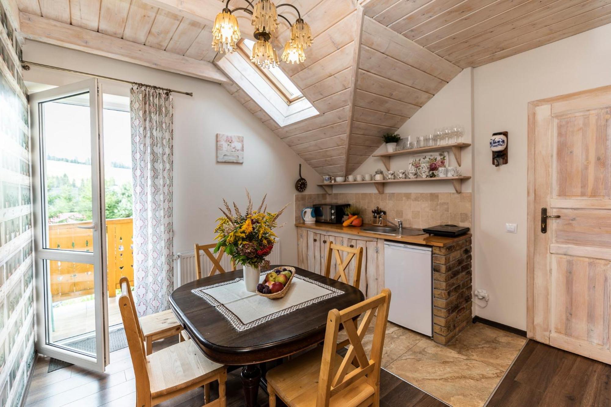 Apartamenty Zielona Owieczka Niedzica Zamek Bagian luar foto