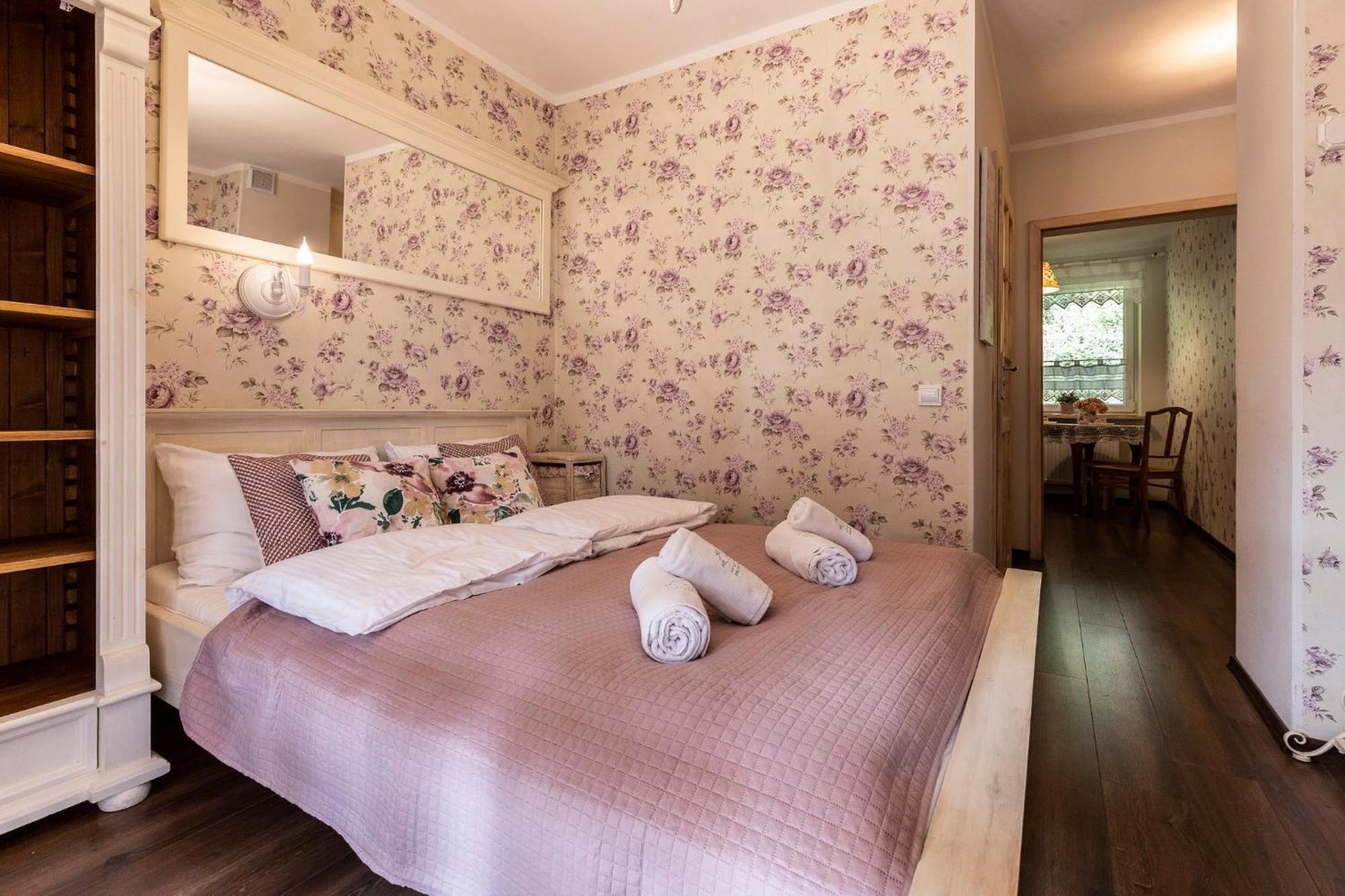 Apartamenty Zielona Owieczka Niedzica Zamek Bagian luar foto