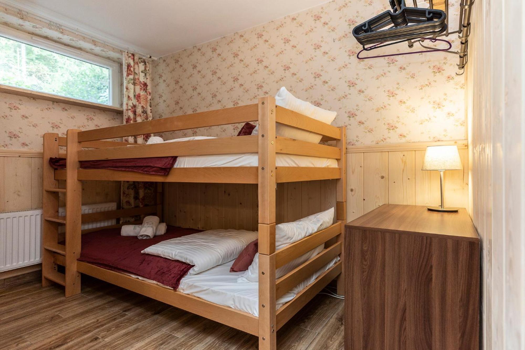 Apartamenty Zielona Owieczka Niedzica Zamek Bagian luar foto