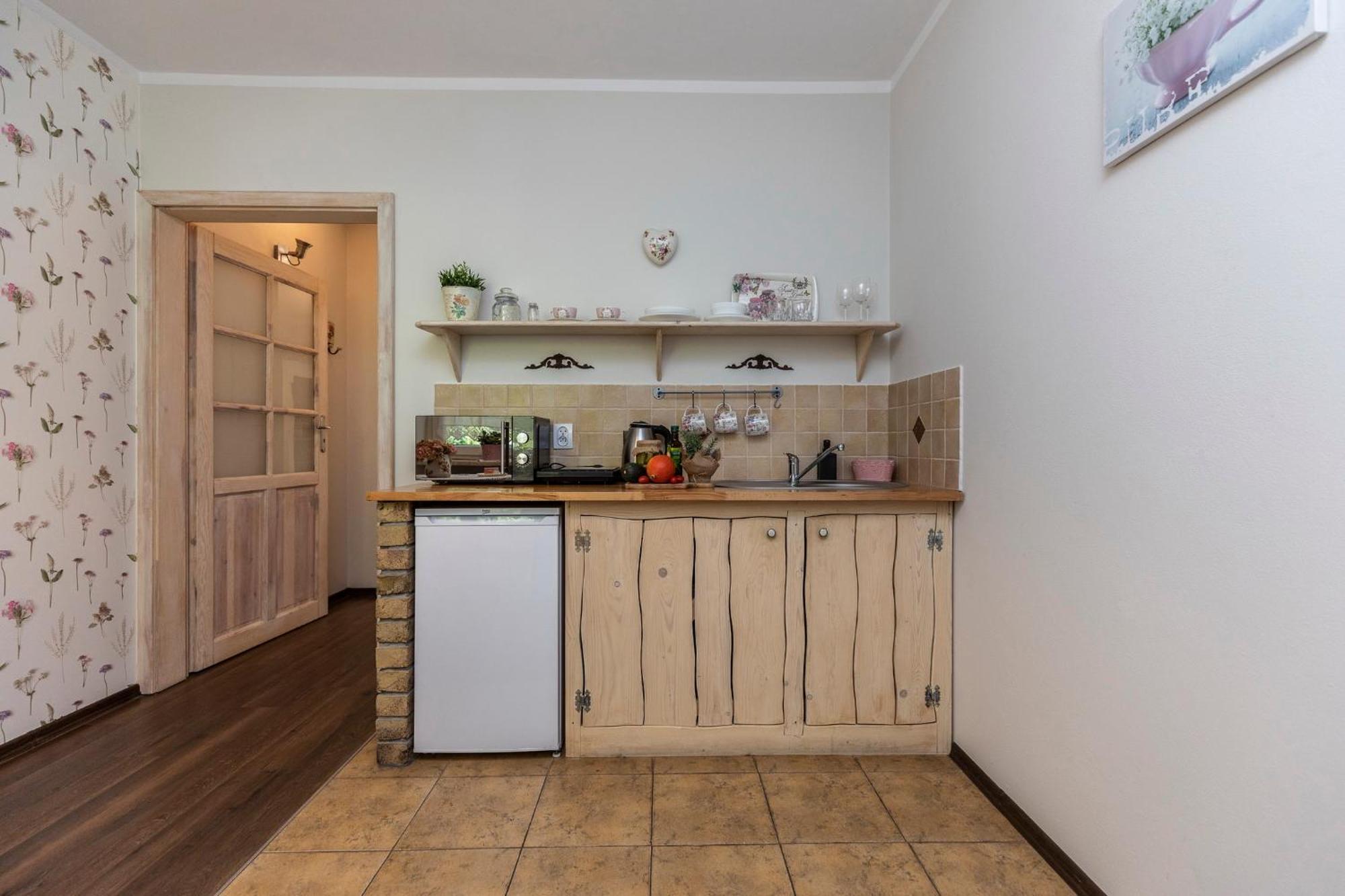 Apartamenty Zielona Owieczka Niedzica Zamek Ruang foto