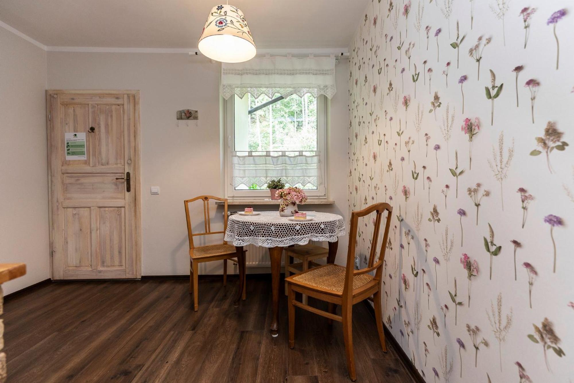 Apartamenty Zielona Owieczka Niedzica Zamek Ruang foto