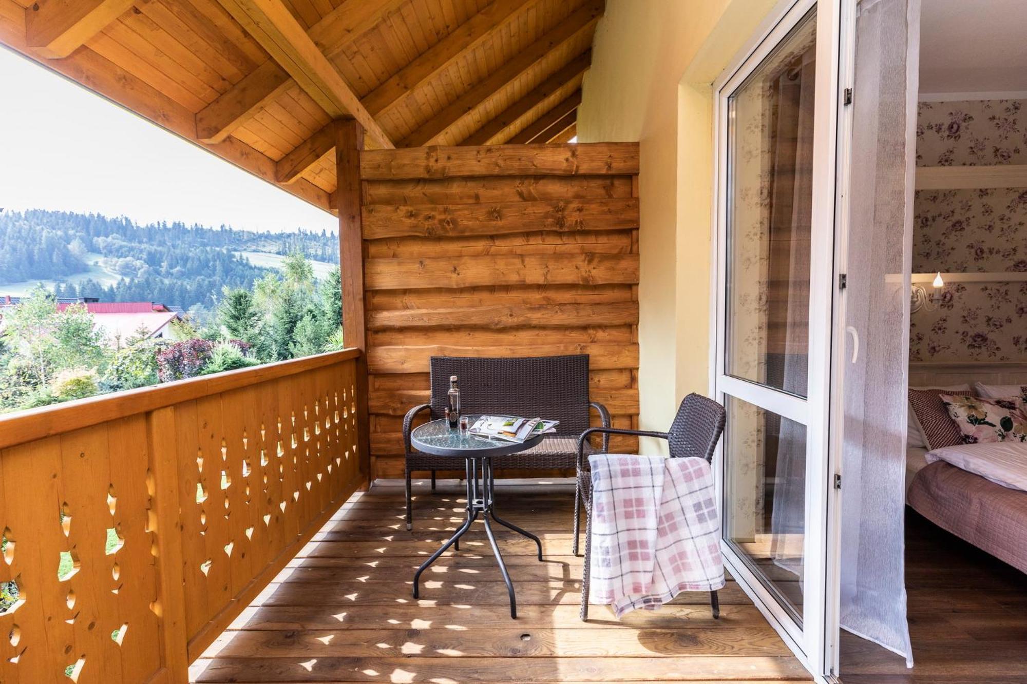 Apartamenty Zielona Owieczka Niedzica Zamek Bagian luar foto