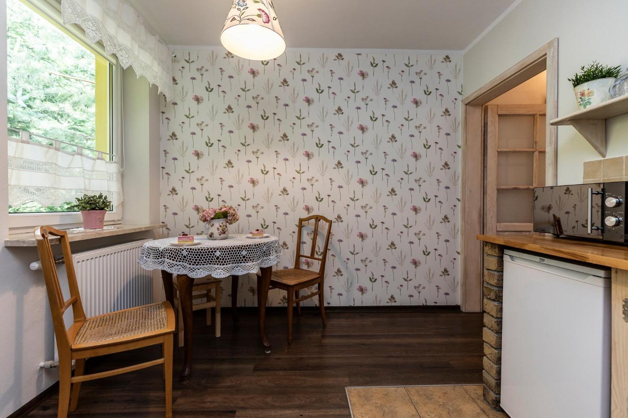 Apartamenty Zielona Owieczka Niedzica Zamek Ruang foto