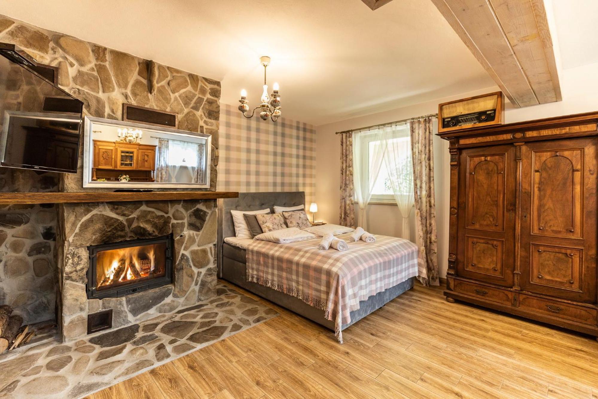 Apartamenty Zielona Owieczka Niedzica Zamek Bagian luar foto