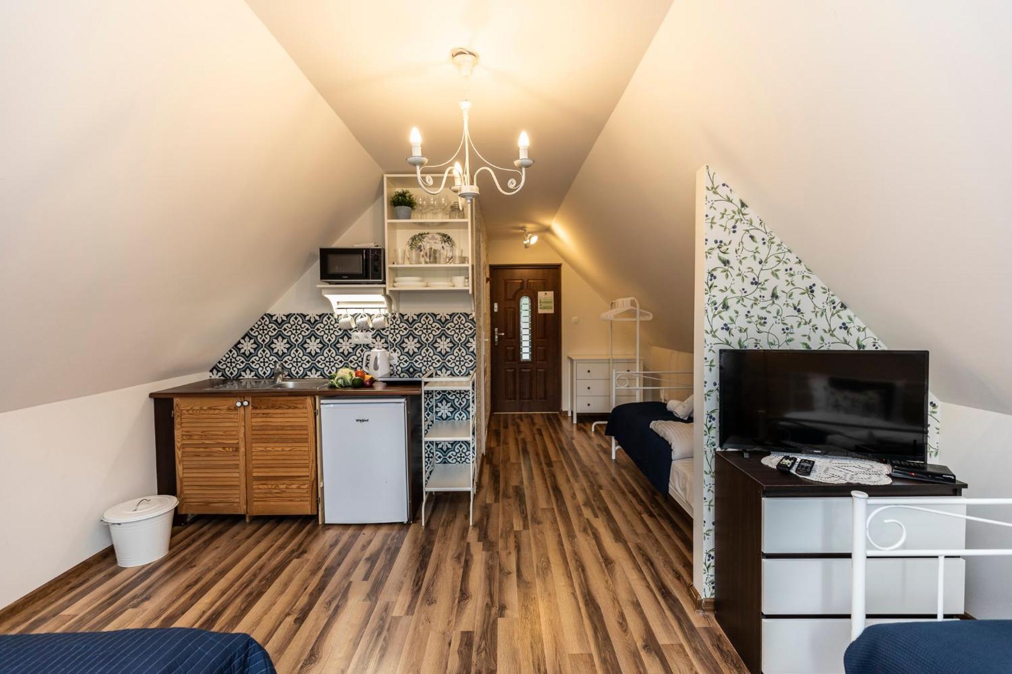 Apartamenty Zielona Owieczka Niedzica Zamek Ruang foto