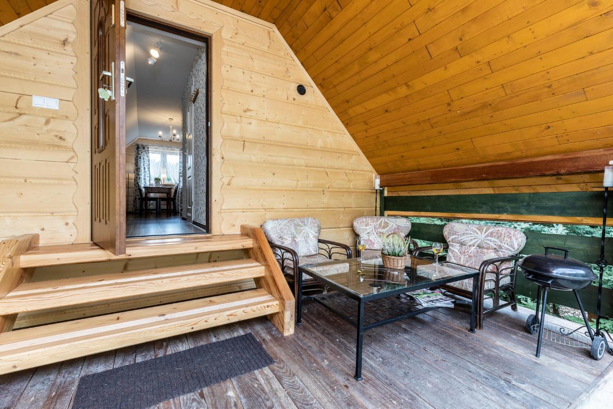 Apartamenty Zielona Owieczka Niedzica Zamek Ruang foto