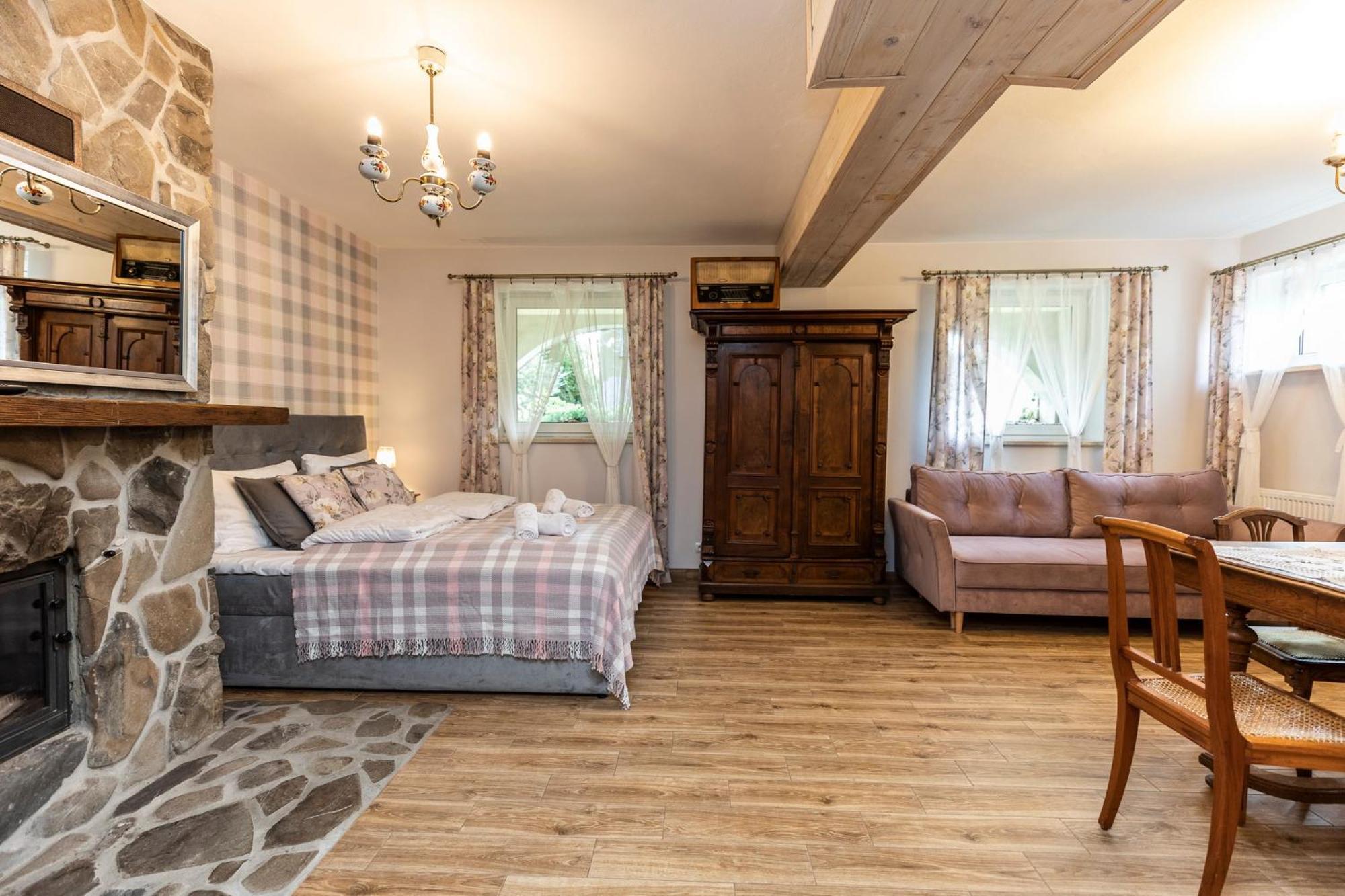 Apartamenty Zielona Owieczka Niedzica Zamek Ruang foto