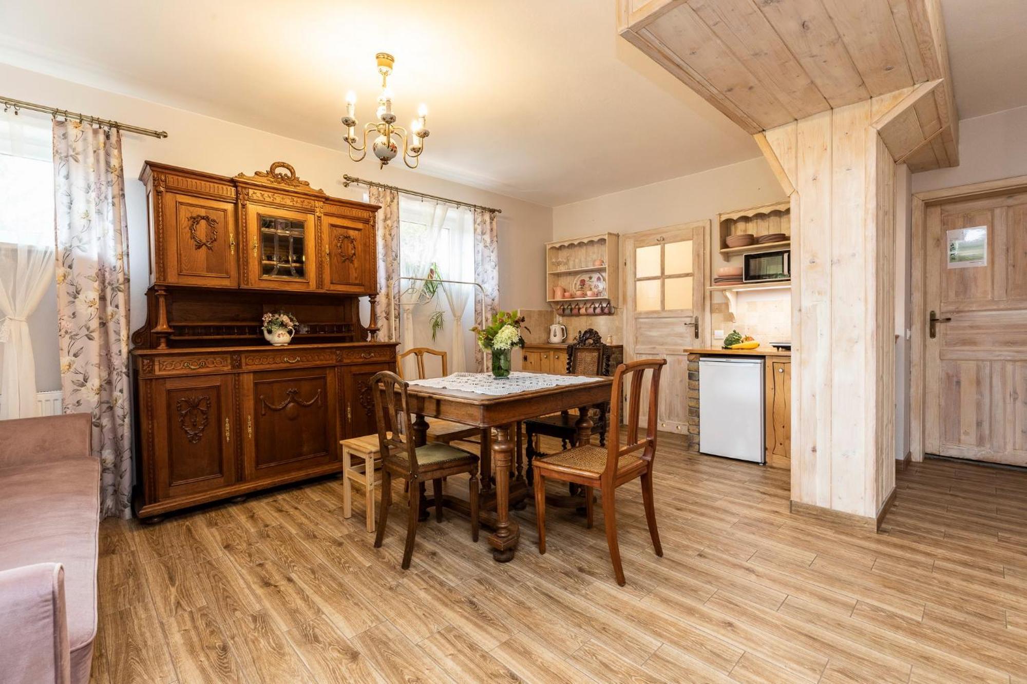 Apartamenty Zielona Owieczka Niedzica Zamek Bagian luar foto
