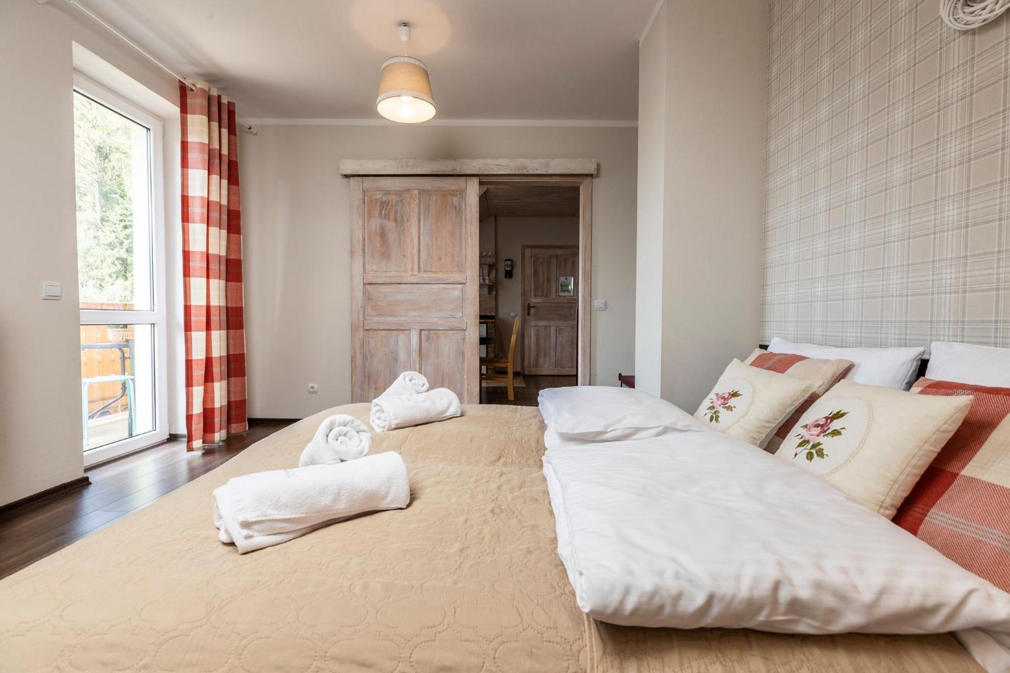 Apartamenty Zielona Owieczka Niedzica Zamek Bagian luar foto