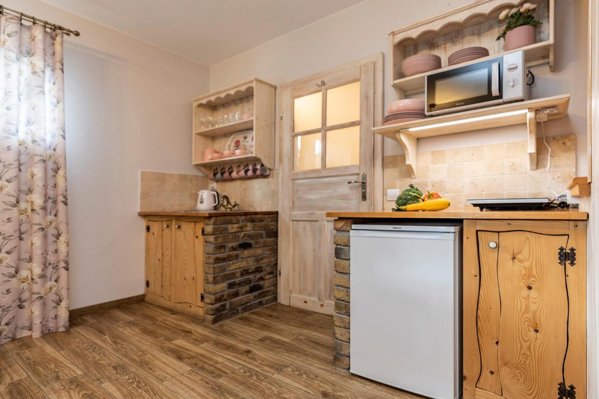 Apartamenty Zielona Owieczka Niedzica Zamek Ruang foto