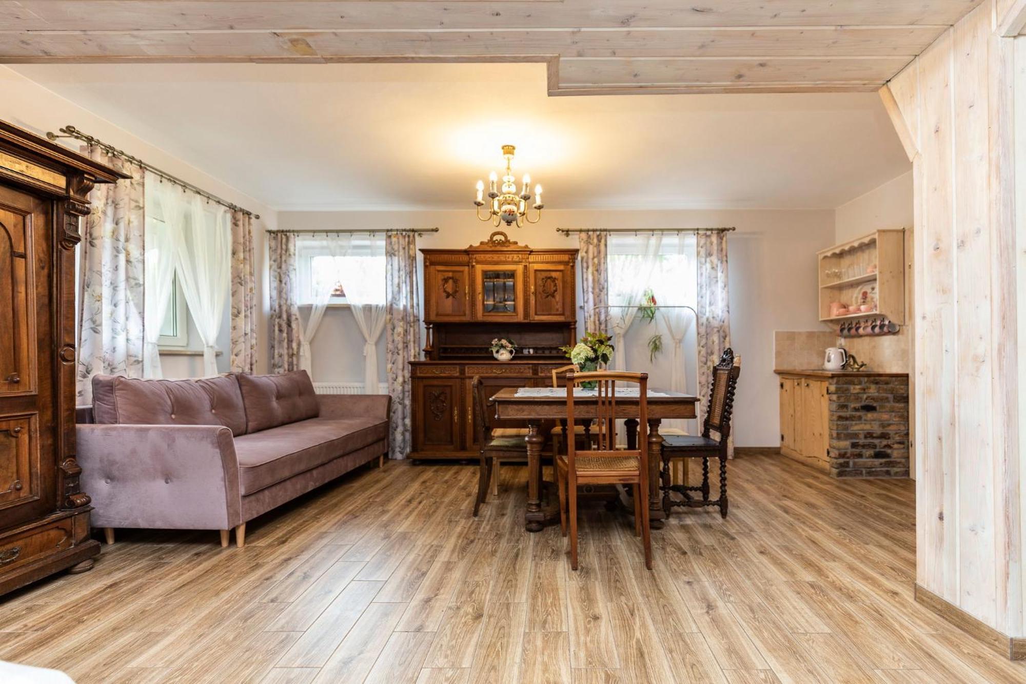 Apartamenty Zielona Owieczka Niedzica Zamek Ruang foto
