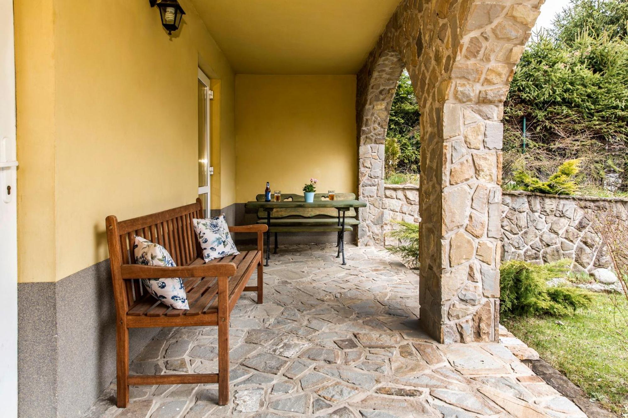 Apartamenty Zielona Owieczka Niedzica Zamek Bagian luar foto