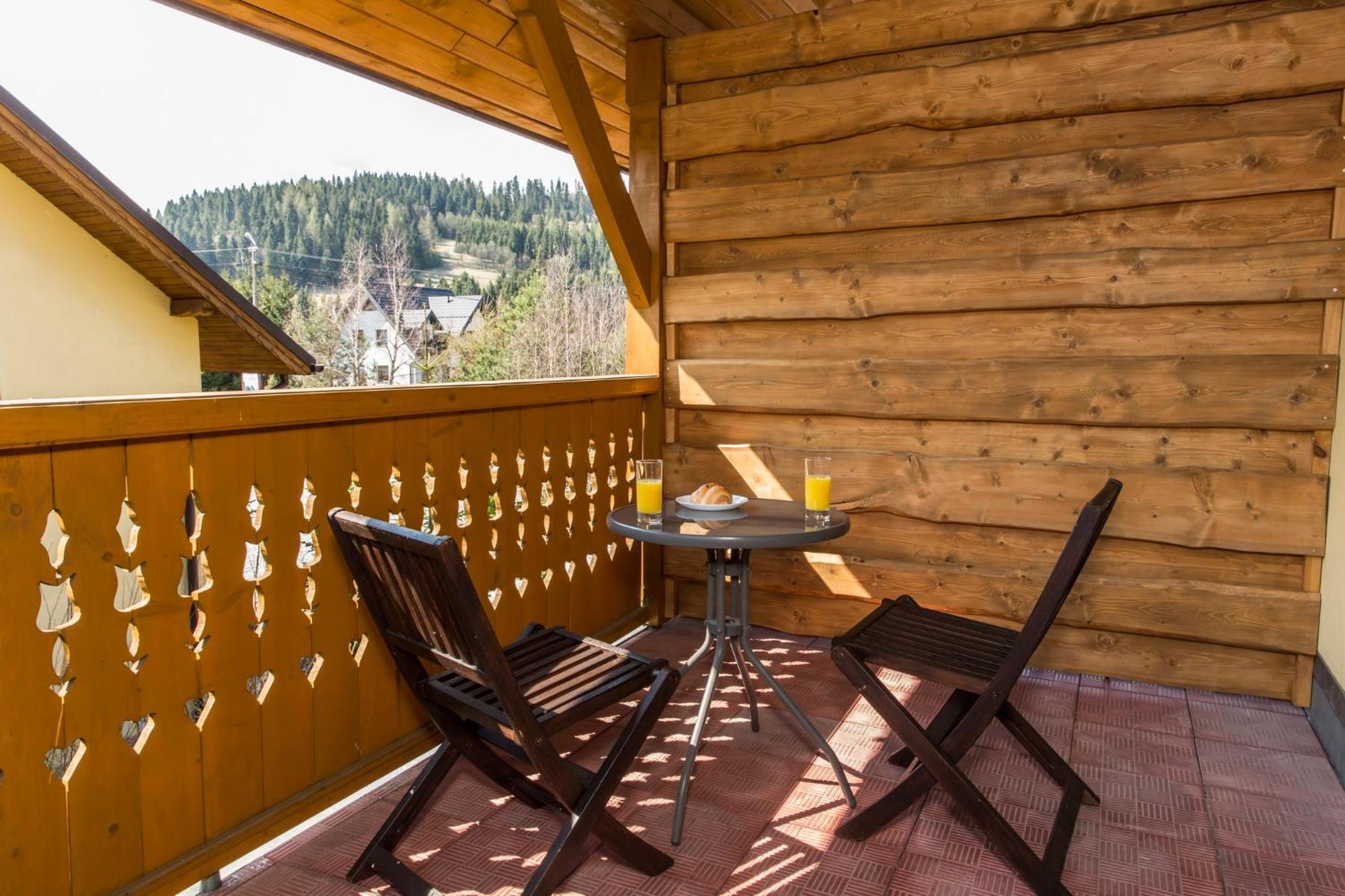 Apartamenty Zielona Owieczka Niedzica Zamek Bagian luar foto
