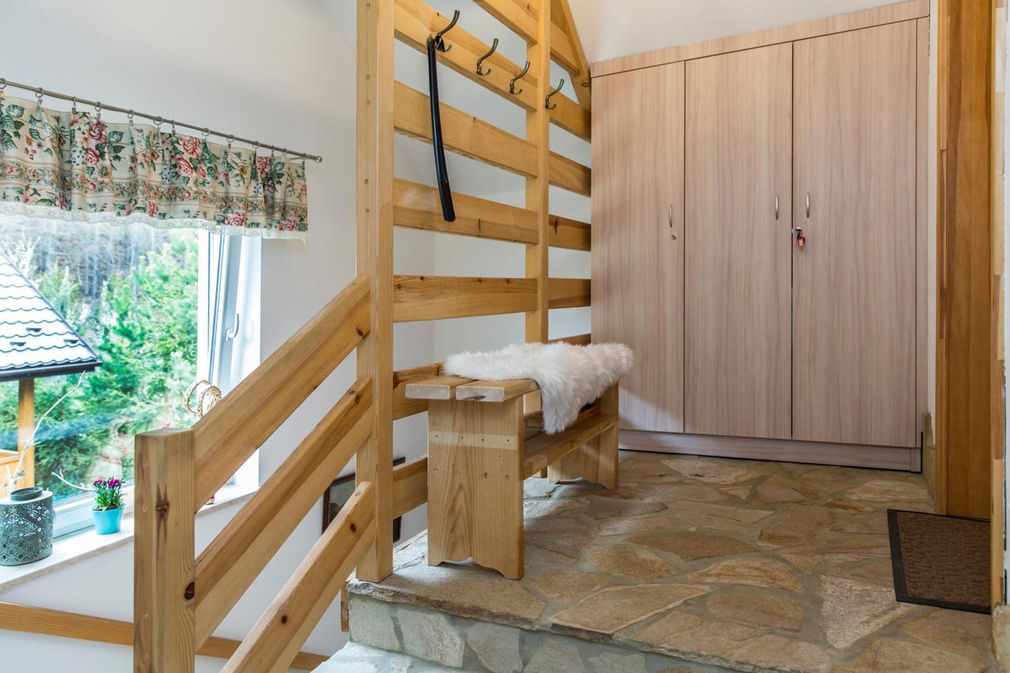 Apartamenty Zielona Owieczka Niedzica Zamek Bagian luar foto