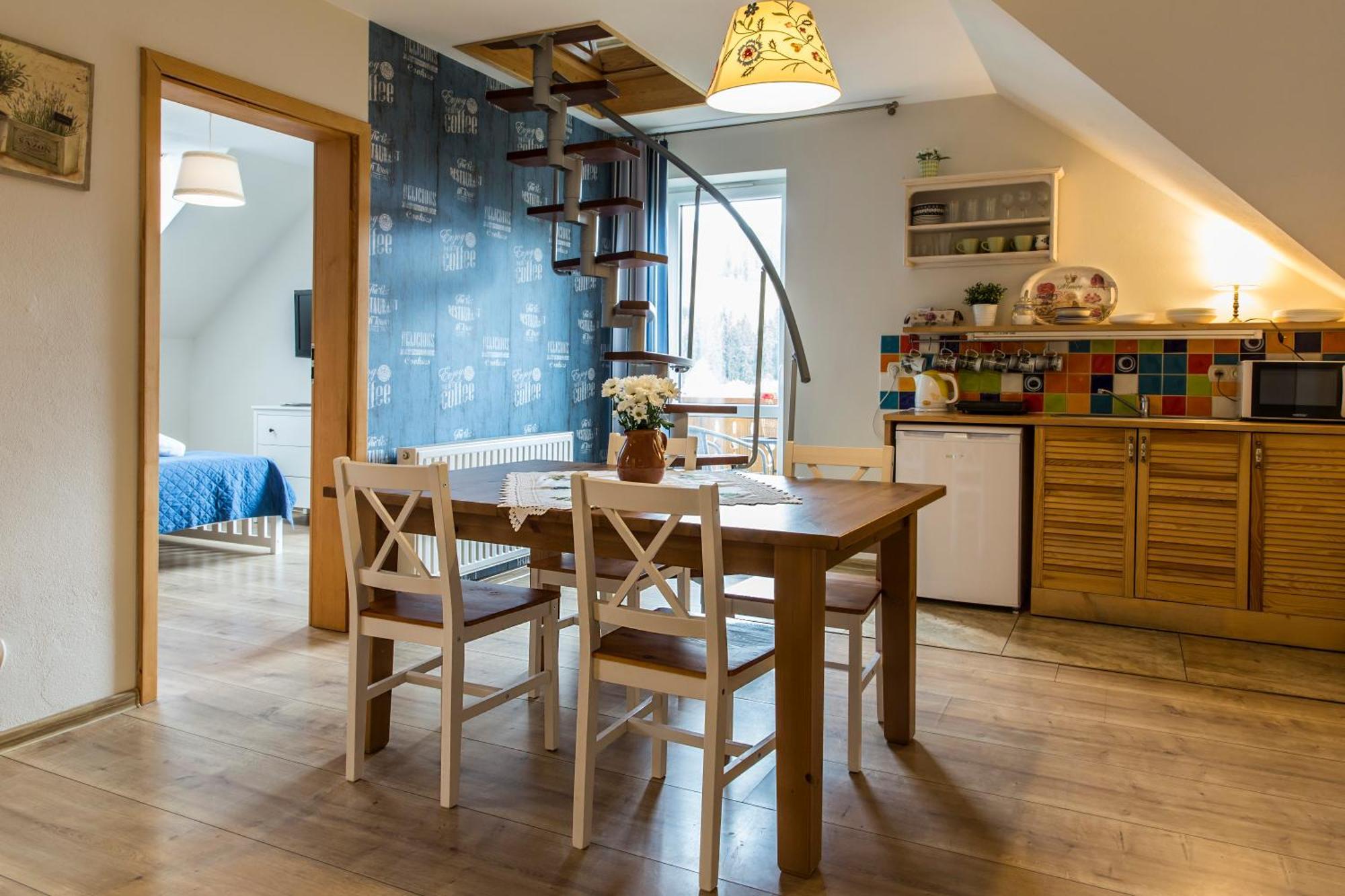 Apartamenty Zielona Owieczka Niedzica Zamek Bagian luar foto