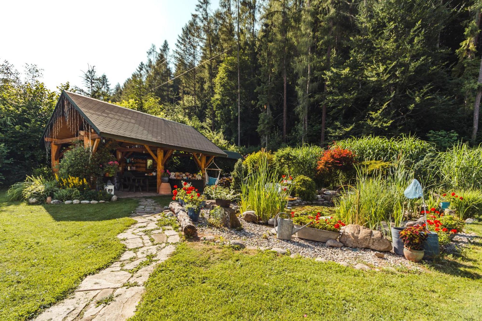 Apartamenty Zielona Owieczka Niedzica Zamek Bagian luar foto
